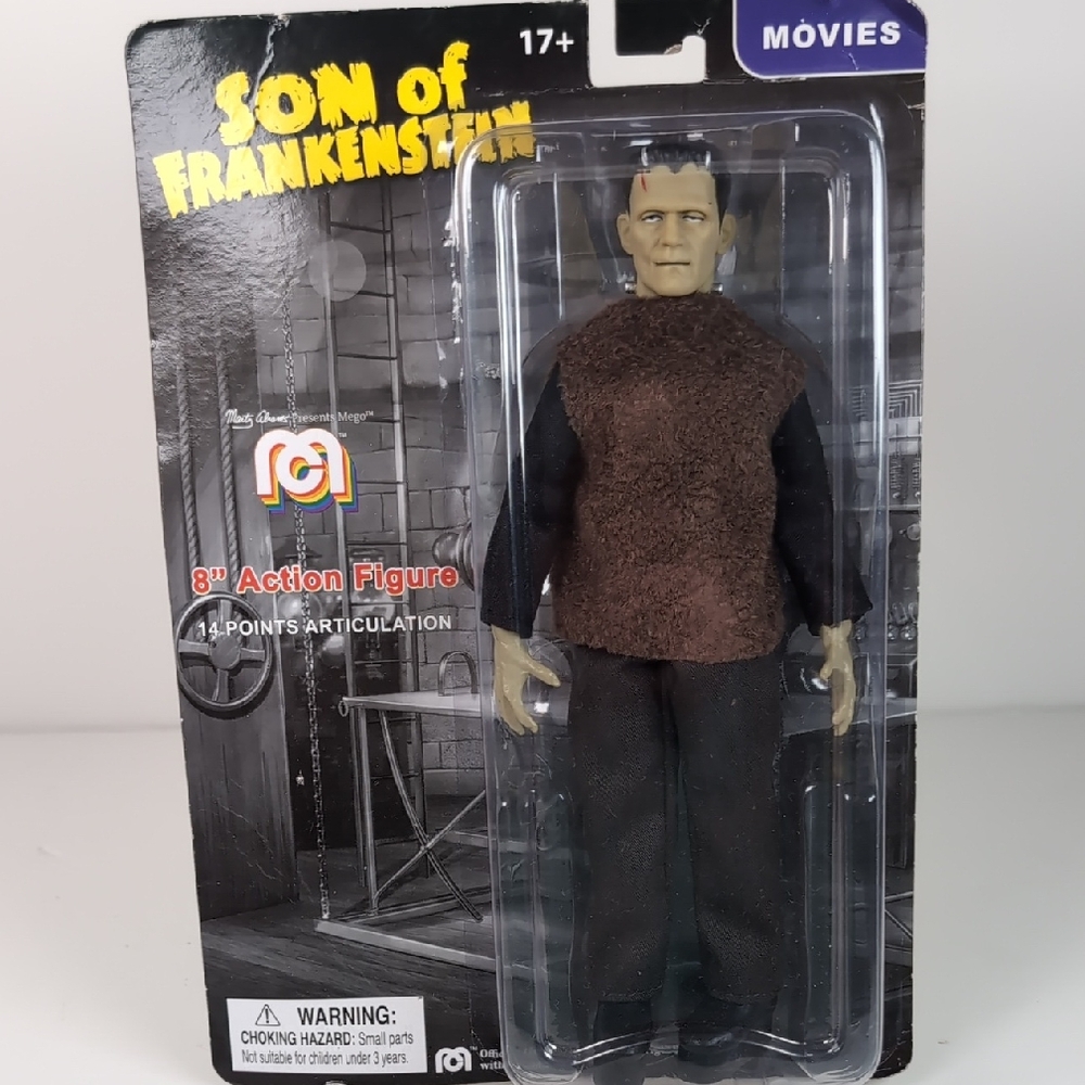 MEGO 8" SON OF FRANKENSTEIN Figure with Articulation